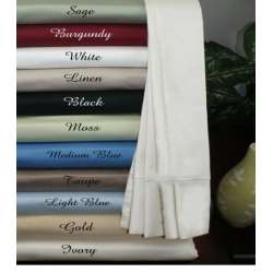 KING/CALKING QUEEN WATER BED SHEET SET SOLID ( ATTACHED  