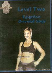 Hahbi Ru 2 Belly Dance Instruction Egyptian/Orient DVD  