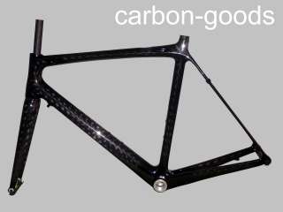   Glossy Carbon Road Bike Frame/Fork Racing Bicycle Frame 49/51cm  