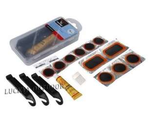 Bike Bicycle Cycling Tools Tire Repair Kits Set Patches Levers Patch 