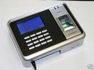 Lonestar Biometric Fingerprint&PIN Entry Time Clock NEW  