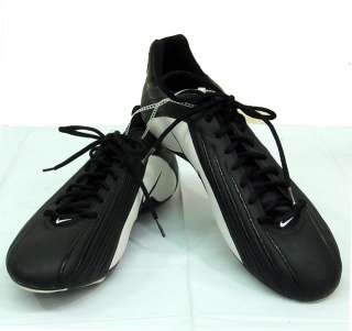 Mens NIKE Football Cleats Black & White W/O Cleats 16  