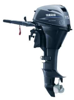 15 HP Yamaha Outboard Boat Motor 4 Stroke F15CMSH NEW  
