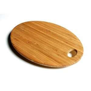   Sustainable Moso Bamboo Kyoto Cutting Board: Patio, Lawn & Garden