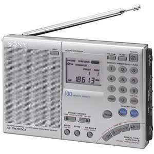  New Multi Band World Receiver Radio   SY ICF SW7600GR 