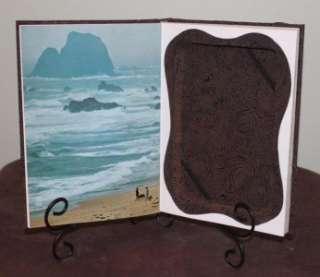 Nook Color tablet cover case made from a real hardback book in dark 
