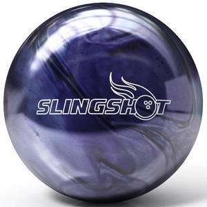 14lb Brunswick Slingshot Purple Pearl Bowling Ball  