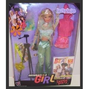   : 1999 Photographer Generation Girl Blonde Barbie Doll: Toys & Games