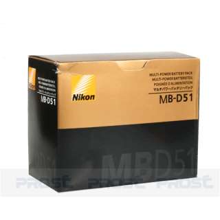BRAND MB D51 Battery Grip for Nikon DSLR D3100 D5100 NEW IN BOX