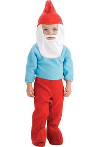   Smurf The Smurfs EZ ON Romper Child Toddler Boys Costume New  