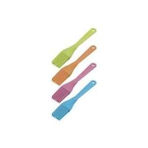 Mini Basting Brush, Made From Flexible Silicone (Assorted) (6.5 H x 1 