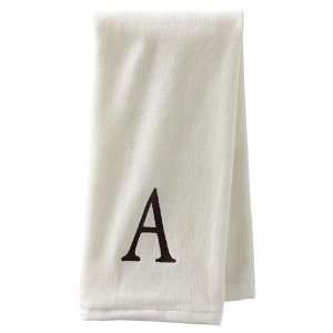  SONOMA life + style Monogram Hand Towel