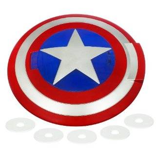 Marvel Captain America Disc Launching Shield