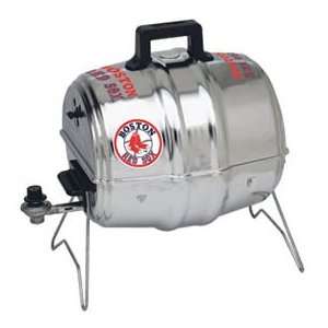   SOX MLB Baseball Portable BBQ GAS Barbeque GRILL: Sports & Outdoors