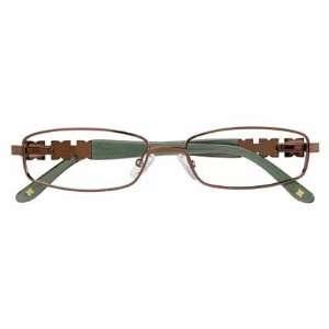  BCBG GIANNA Eyeglasses Brown Frame Size 54 16 135 Health 