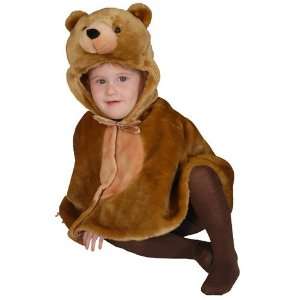   Little Brown Bear Costume Set   Size 2   Dress Up Halloween Costume