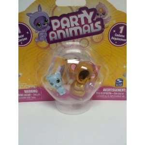  Party Animals 1 Bear and 1 Costume: Toys & Games