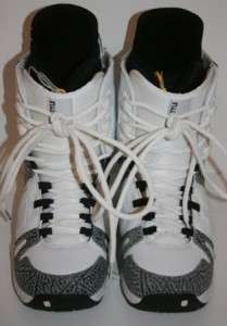 Burton Freestyle 2010 Mens Snowboard Boots White Size 9  