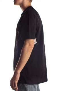 Burton Mens Fixed T Shirt Size L Black  