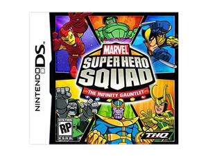   Marvel Super Hero Squad Infinity Gauntlet Nintendo DS 