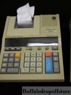 Adler Royal Calculator Adding Machine 1123 PD Nova  