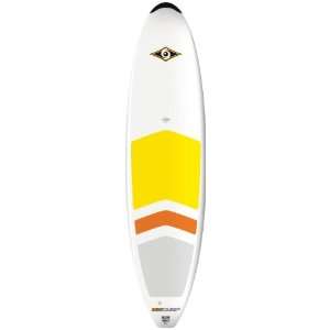  BIC Sport ACS Mini Malibu Padded Surfboard (7 Feet 3 Inch 