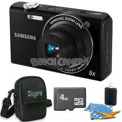 Samsung SH100 Black Digital Camera 4 GB Bundle 044701015574  