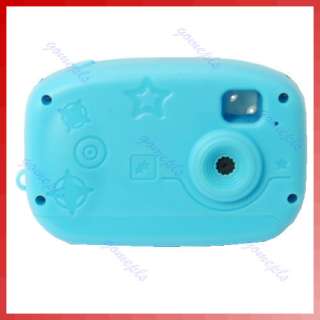 Mini Digital Camera Photo Video Cam For Kids Children E  