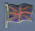 UNION JACK UK ENGLAND BRITISH FLAG HAT PIN LAPEL TIE TAC BADGE #1562
