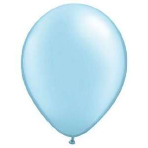  Balloons 11 Light Blue 100/Bag