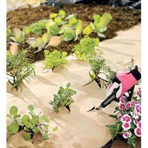  Weed Block Biodegradable Landscaping Paper Patio, Lawn 