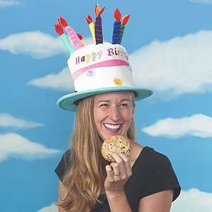 Gourmet Cookies Happy Birthday to You Hat Gift Set  