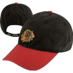    Chicago Blackhawks Vintage Adjustable Slouch Hat