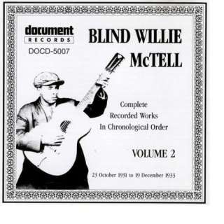    Blind Willie McTell Vol. 2 (1931   1933) Blind Willie McTell
