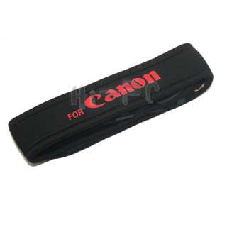 Camera Neck Strap Black for CANON EOS 20D 30D DSLR NEW  