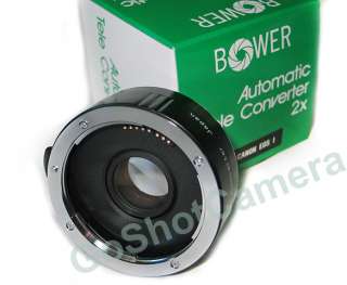 2x Teleconverter Lens for Canon EOS Rebel Digital/SLR  