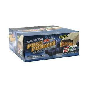   Protein High Protein Double Layer Bar   Blueberry Crumb Cake   12 ea