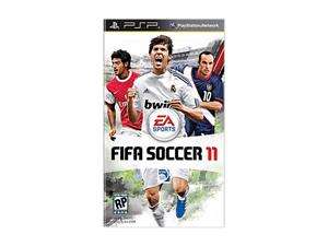    FIFA Soccer 11 PSP Game EA
