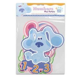  Mini Blues Clues Number Poster Case Pack 50