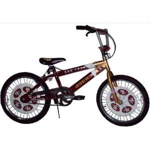  Best Bikes NFL San Francisco 49ers Kids BMX Bike (20 Inch 