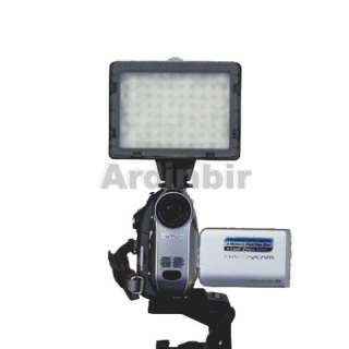 Video LED Light for Canon VIXIA HF M30,M31,M300  