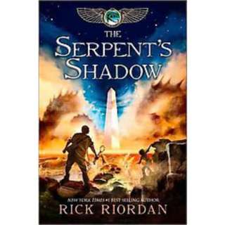 The Serpents Shadow (Kane Chronicles Series #3) by Rick Riordan.Opens 