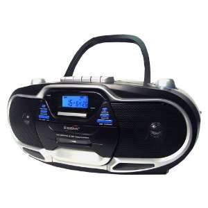   CD/Cassette Player /Tape AM/FM Radio NEW 2012 639131007444  