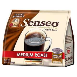 Senseo Medium Roast Coffee Pods Casepack   108 Pods Per Casepack.Opens 