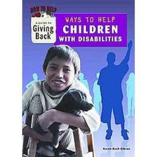 Ways to Help Children With Disabilities (Hardcover) product details 