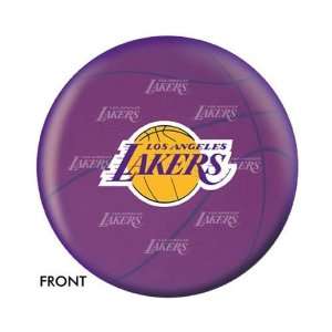 Los Angeles Lakers Bowling Ball