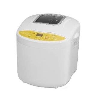 Breadman TR520 Programmable Bread Maker for 1 , 1 1/2 , and 2 Pound 