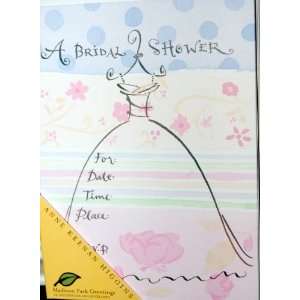 Bridal Shower Invitation Cards by Anne Keenan Higgins   Madison Park 