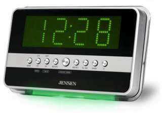 JCR 275 JENSEN AM/FM Dual Alarm Clock Radio  