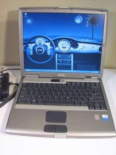   D500 Laptop Computer, Excellent Condition, XP, CD ROM, Adapter  